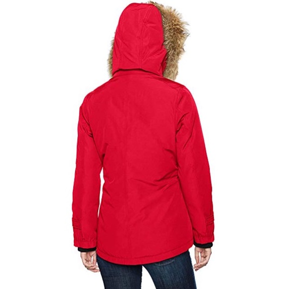 NWT PENDELTON BACHELOR FUR TRIM DOWN COAT - Picture 2 of 4